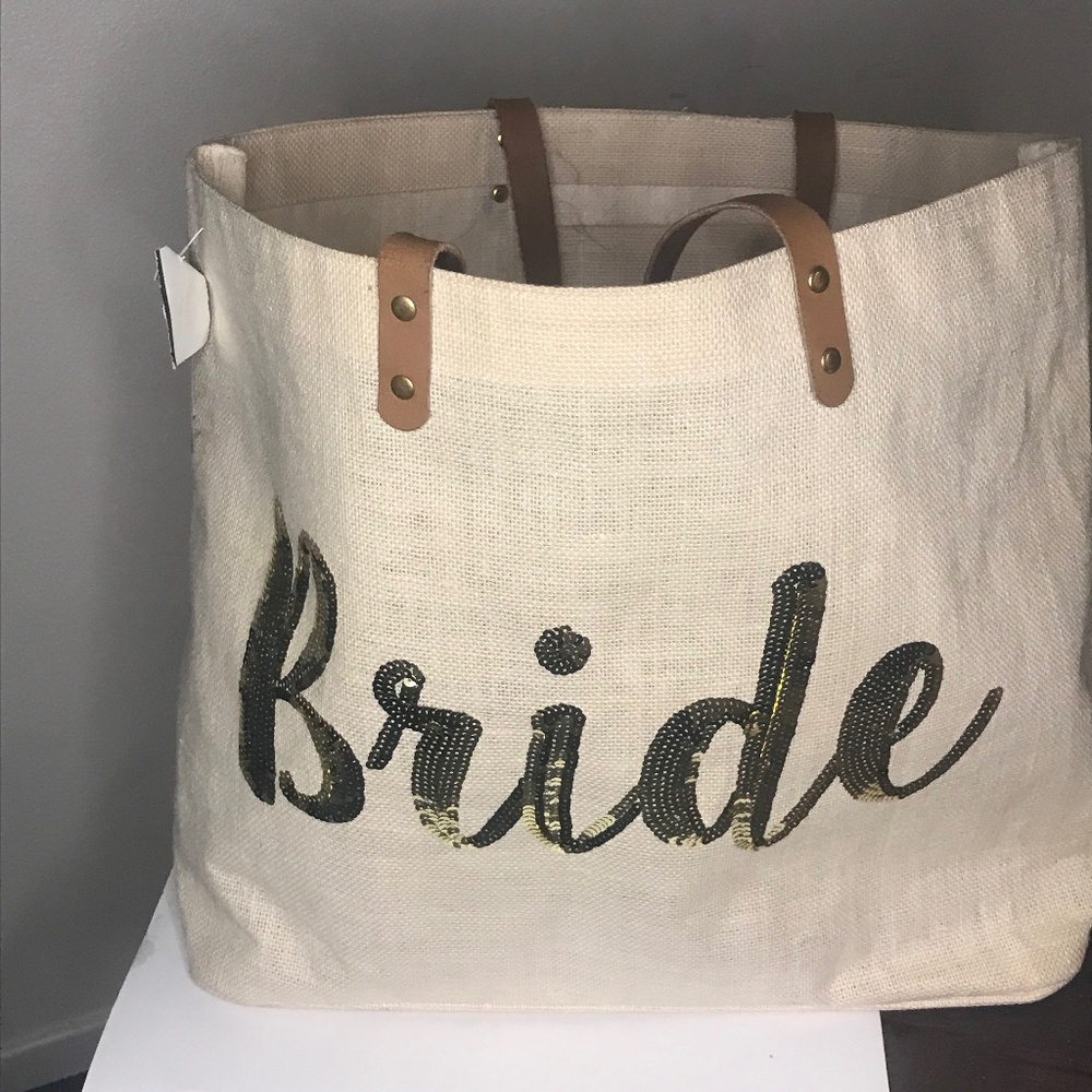 Bride tote